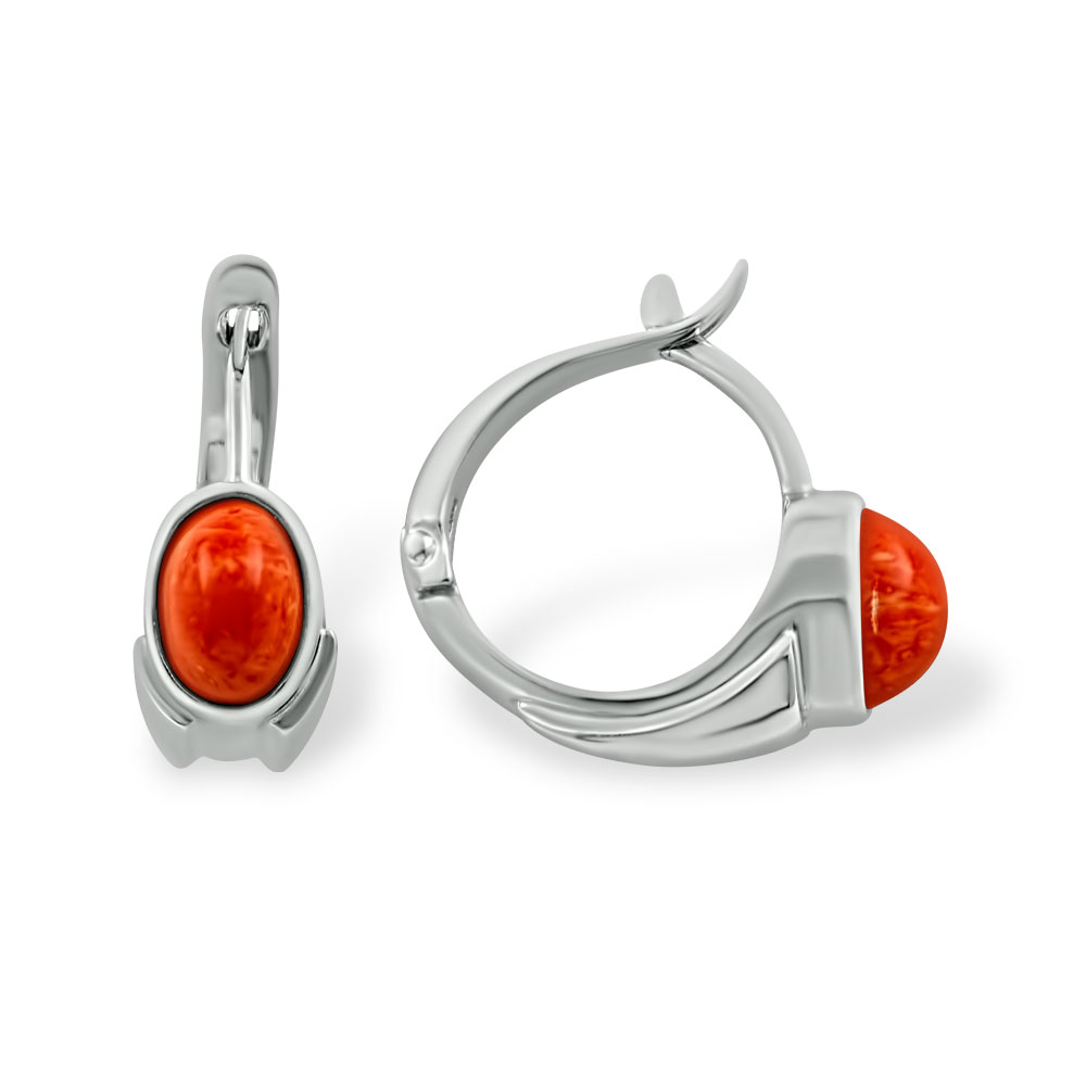 Серьги лада из серебра
