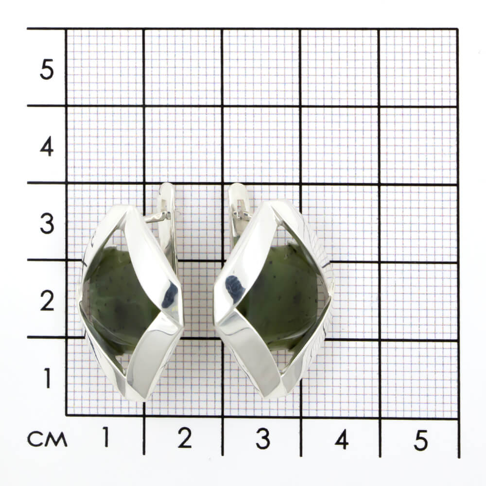 Серьги лада из серебра